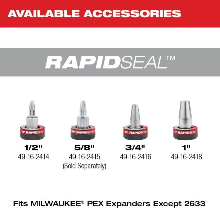 Milwaukee 2532-20 M12 FUEL ProPEX Expander with 1/2-1-Inch RAPID SEAL ProPEX Expander Head, Tool Only