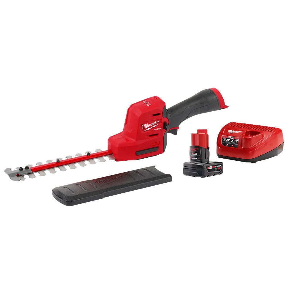 Milwaukee 2533-21 M12 FUEL 8-in Hedge Trimmer 4.0 Ah Kit