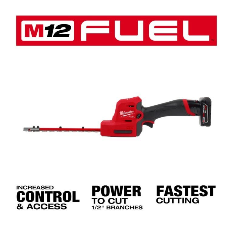 Milwaukee 2533-21 M12 FUEL 8-in Hedge Trimmer 4.0 Ah Kit