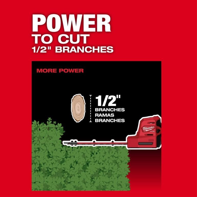 Milwaukee 2533-21 M12 FUEL 8-in Hedge Trimmer 4.0 Ah Kit