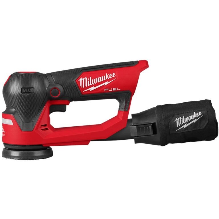 Milwaukee 2535-20 M12 FUEL 3 in. Random Orbital Detail Sander, Tool Only