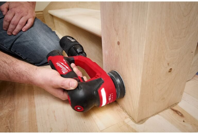 Milwaukee 2535-20 M12 FUEL 3 in. Random Orbital Detail Sander, Tool Only