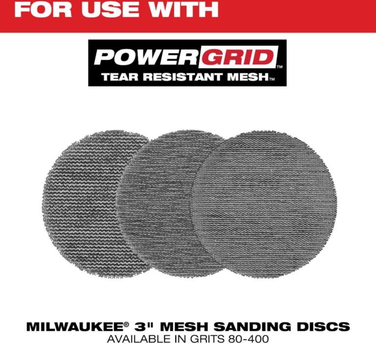 Milwaukee 2535-20 M12 FUEL 3 in. Random Orbital Detail Sander, Tool Only