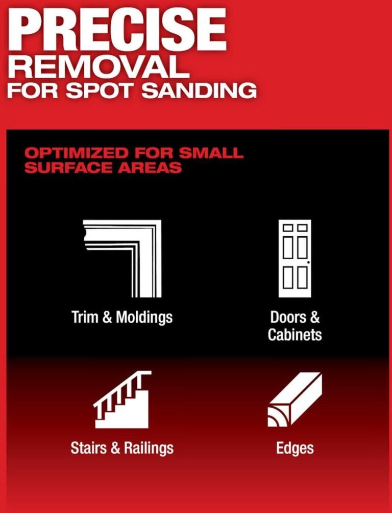 Milwaukee 2535-20 M12 FUEL 3 in. Random Orbital Detail Sander, Tool Only