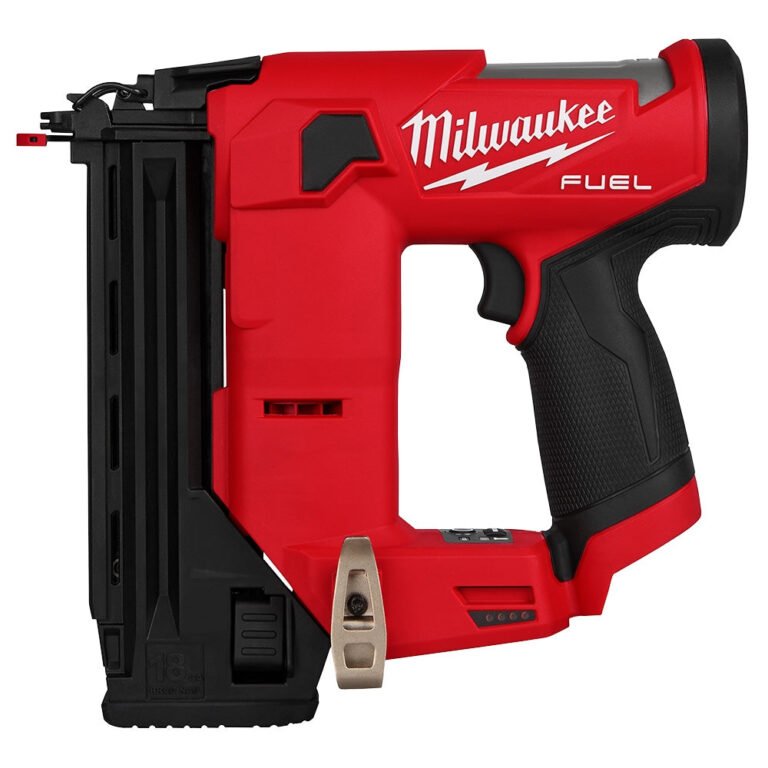Milwaukee 2541-20 M12 FUEL 18-Gauge Compact Brad Nailer, Tool Only