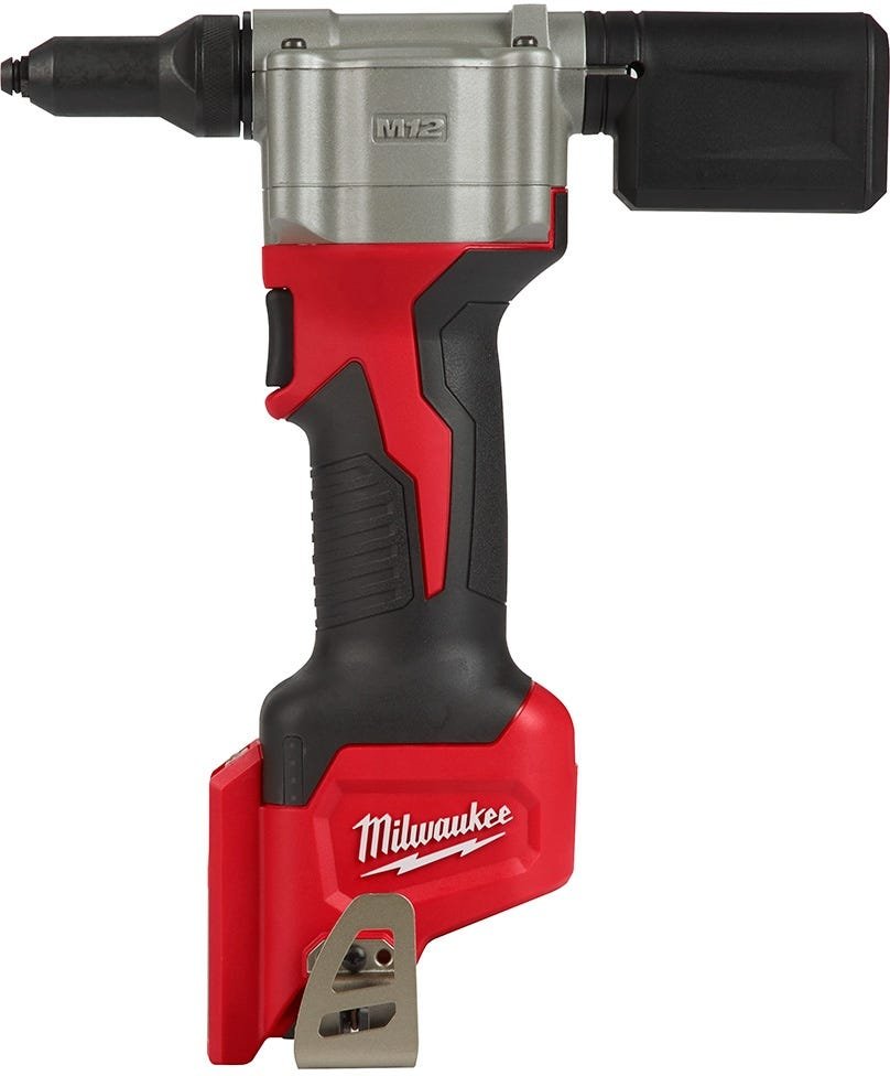 Milwaukee 2550-20 M12 Cordless Pop Rivet Tool, Tool Only