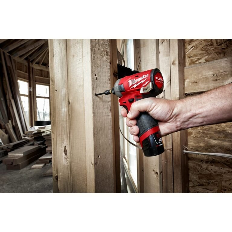 Milwaukee 2551-20 M12 FUEL SURGE 1/4″ Hex Hydraulic Impact Driver, Tool Only
