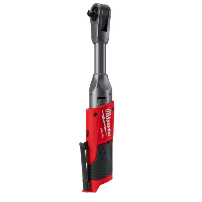 Milwaukee 2560-20 M12 FUEL 3/8″ Extended Reach Ratchet, Tool Only