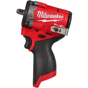 Milwaukee 2562-20 M12 FUEL Stubby 3/8 in. Impact Wrench, Tool Only