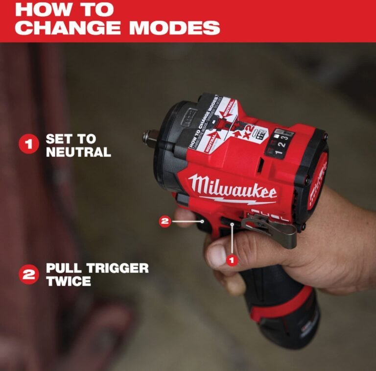 Milwaukee 2562-20 M12 FUEL Stubby 3/8 in. Impact Wrench, Tool Only