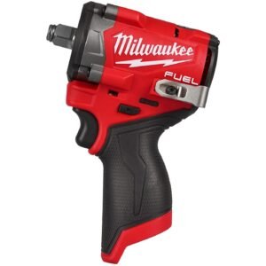 Milwaukee 2563-20 M12 FUEL Stubby 1/2 in. Impact Wrench, Tool Only