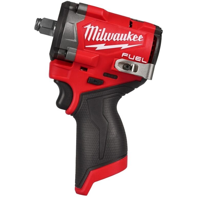 Milwaukee 2563-20 M12 FUEL Stubby 1/2 in. Impact Wrench, Tool Only