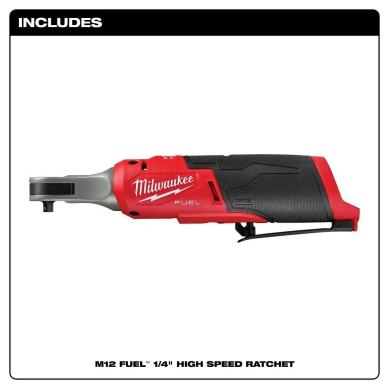 Milwaukee 2566-20 M12 FUEL 1/4-Inch High Speed Ratchet