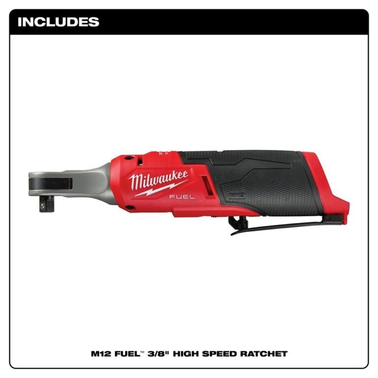 Milwaukee 2567-20 M12 FUEL 3/8-Inch High Speed Ratchet