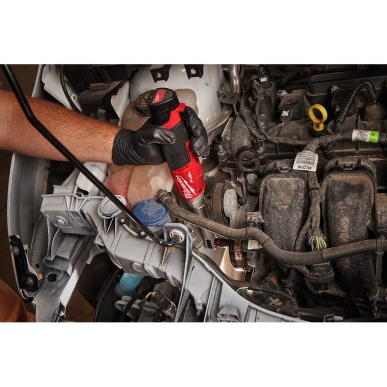 Milwaukee 2569-20 M12 FUEL 3/8″ Extended Reach High Speed Ratchet, Tool Only