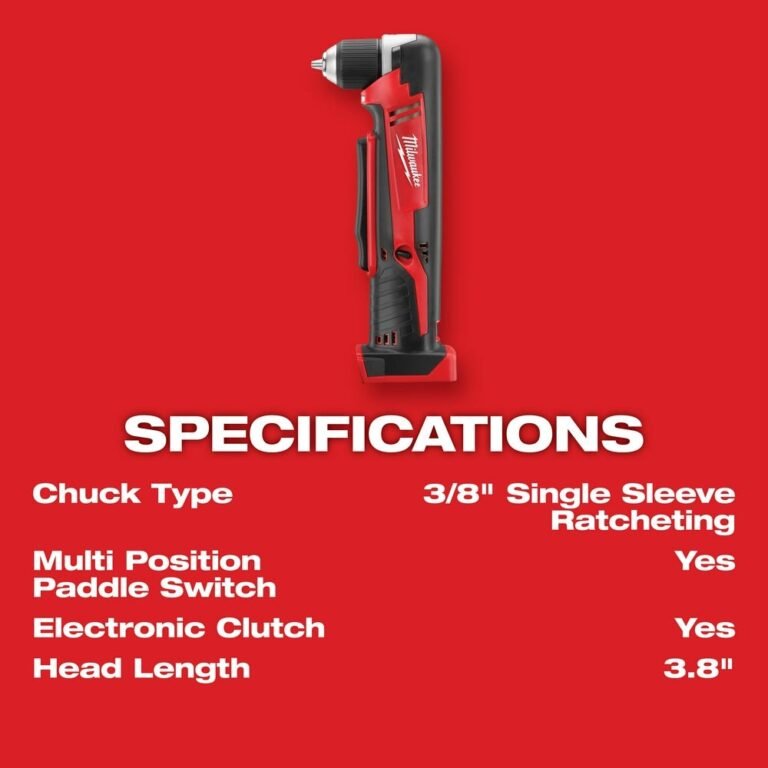 Milwaukee 2615-20 M18 Right Angle Drill 18V Bare Tool