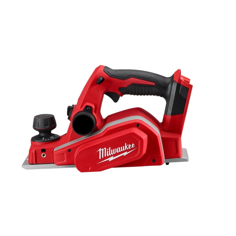 Milwaukee 2623-20 M18 3-1/4″ Planer, Tool Only