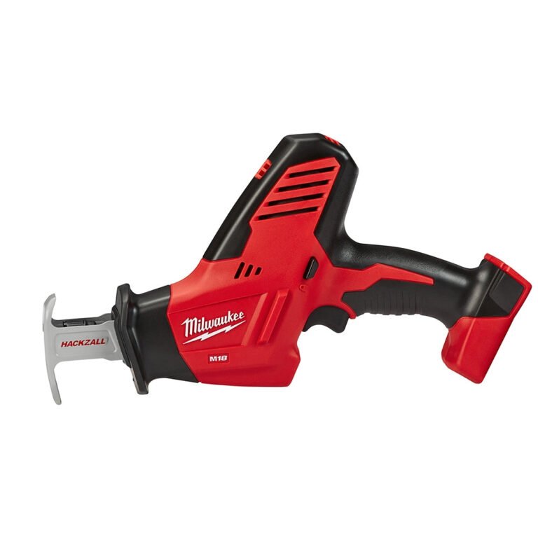 Milwaukee 2625-20 M18 18 Volt Hackzall Cordless One Handed Reciprocating Sawzall, Tool Only