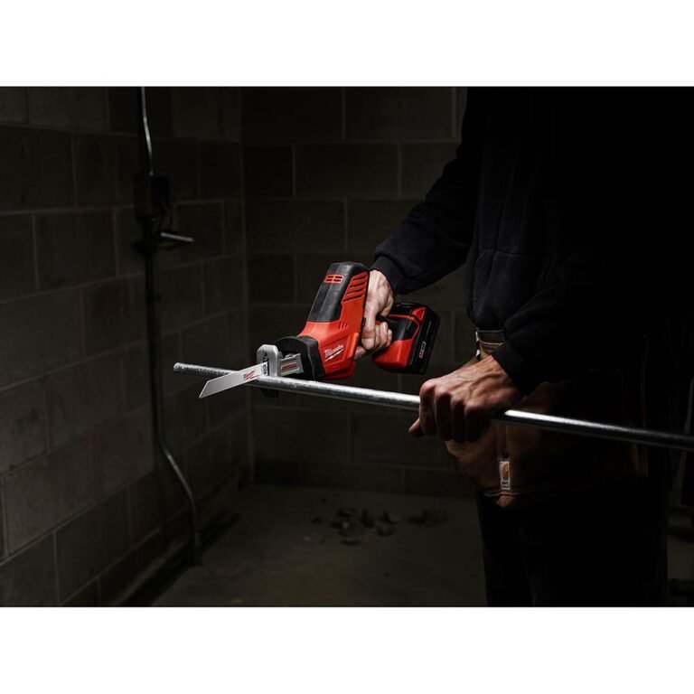 Milwaukee 2625-20 M18 18 Volt Hackzall Cordless One Handed Reciprocating Sawzall, Tool Only