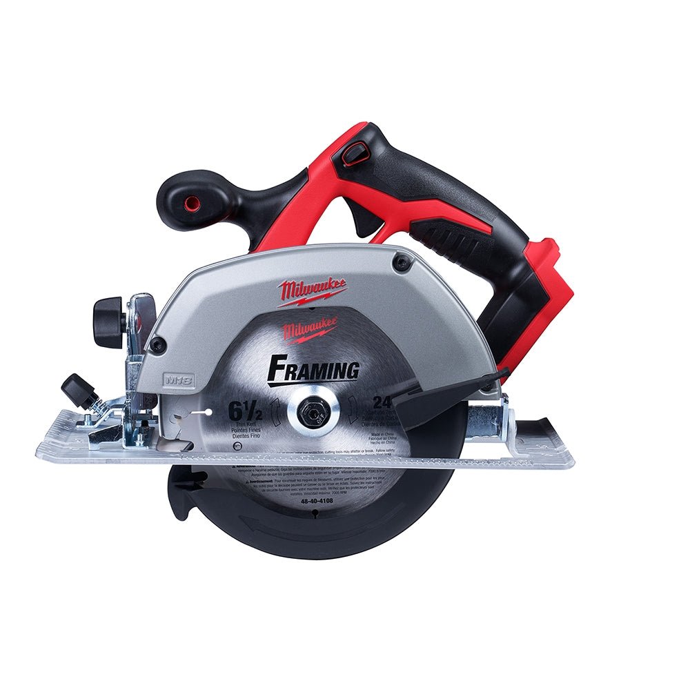 Milwaukee 2630-20 M18 Cordless 6-1/2″ Circular Saw