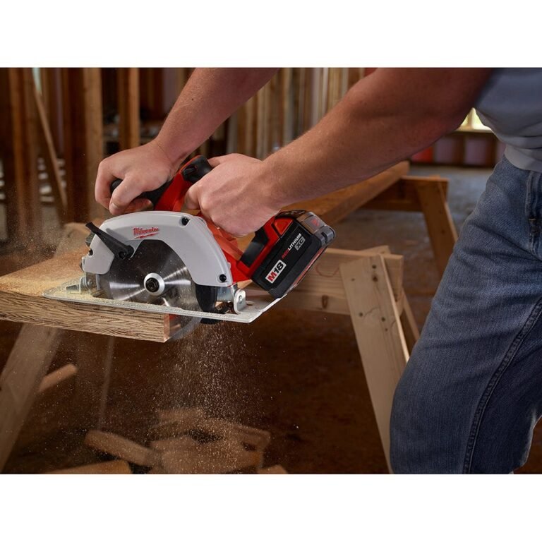 Milwaukee 2630-20 M18 Cordless 6-1/2″ Circular Saw