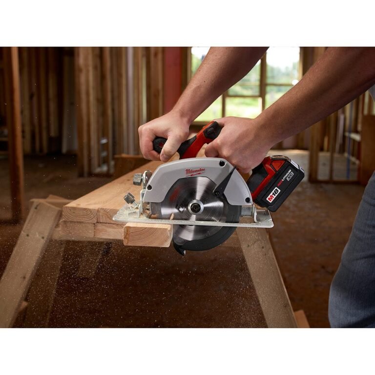 Milwaukee 2630-20 M18 Cordless 6-1/2″ Circular Saw