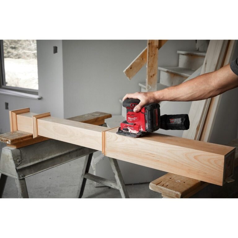 Milwaukee 2649-20 M18 1/4-Sheet Orbital Sander