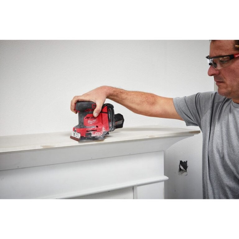 Milwaukee 2649-20 M18 1/4-Sheet Orbital Sander