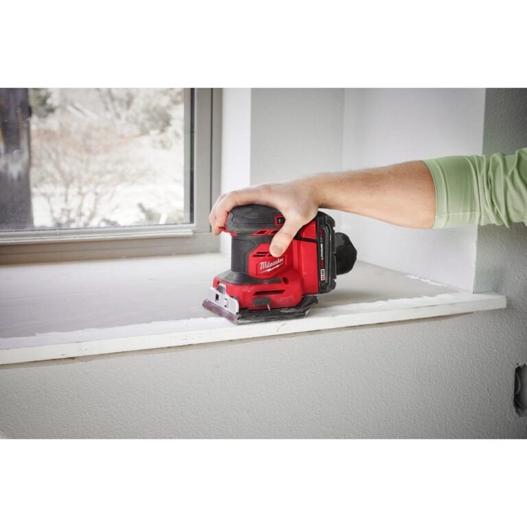 Milwaukee 2649-20 M18 1/4-Sheet Orbital Sander
