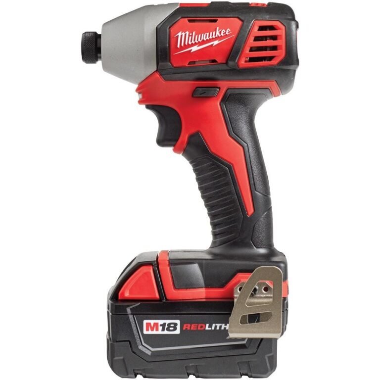 Milwaukee 2656-21P M18 Cordless 1/4-Inch Impact Driver 3.0Ah Kit