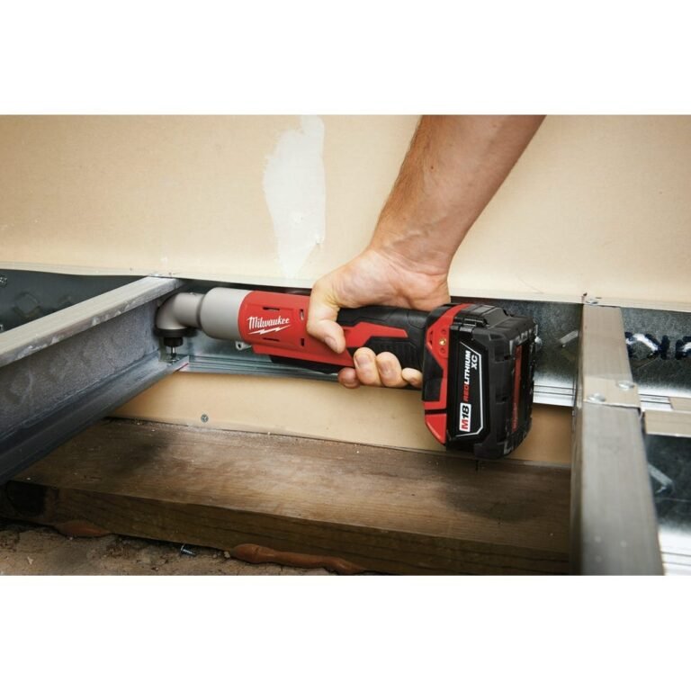 Milwaukee 2667-20 M18 Cordless 2-Speed 1/4″ Right Angle Impact Driver