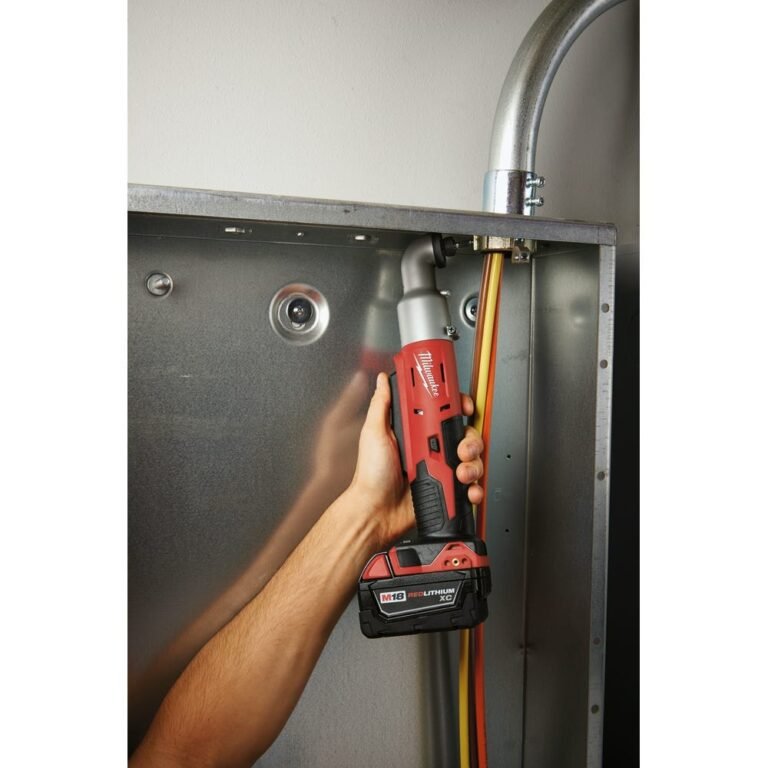 Milwaukee 2667-20 M18 Cordless 2-Speed 1/4″ Right Angle Impact Driver