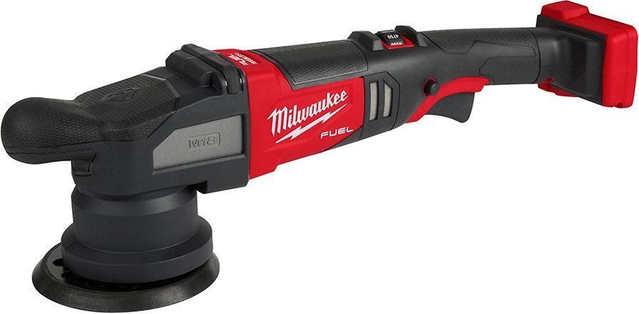 Milwaukee 2684-20 M18 FUEL 5-inch 15mm Random Orbital Polisher, Tool Only
