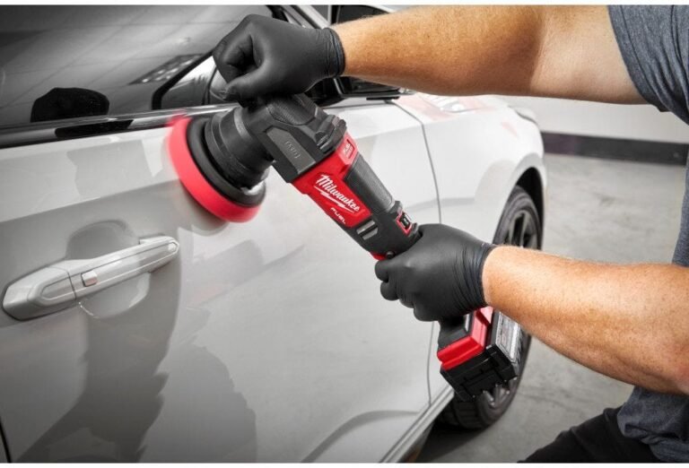 Milwaukee 2684-20 M18 FUEL 5-inch 15mm Random Orbital Polisher, Tool Only