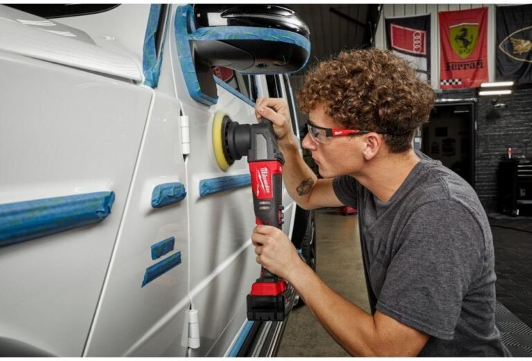 Milwaukee 2684-20 M18 FUEL 5-inch 15mm Random Orbital Polisher, Tool Only