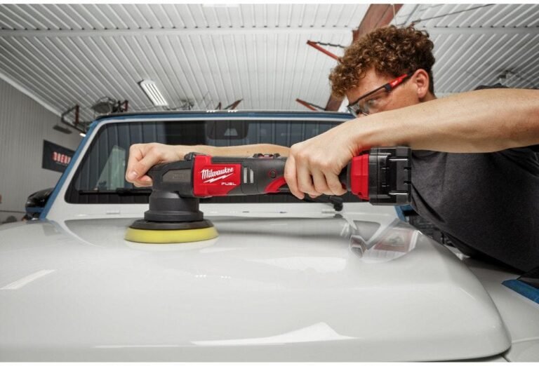 Milwaukee 2685-20 M18 FUEL 6-inch 21mm Random Orbital Polisher, Tool Only