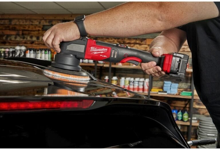 Milwaukee 2685-20 M18 FUEL 6-inch 21mm Random Orbital Polisher, Tool Only