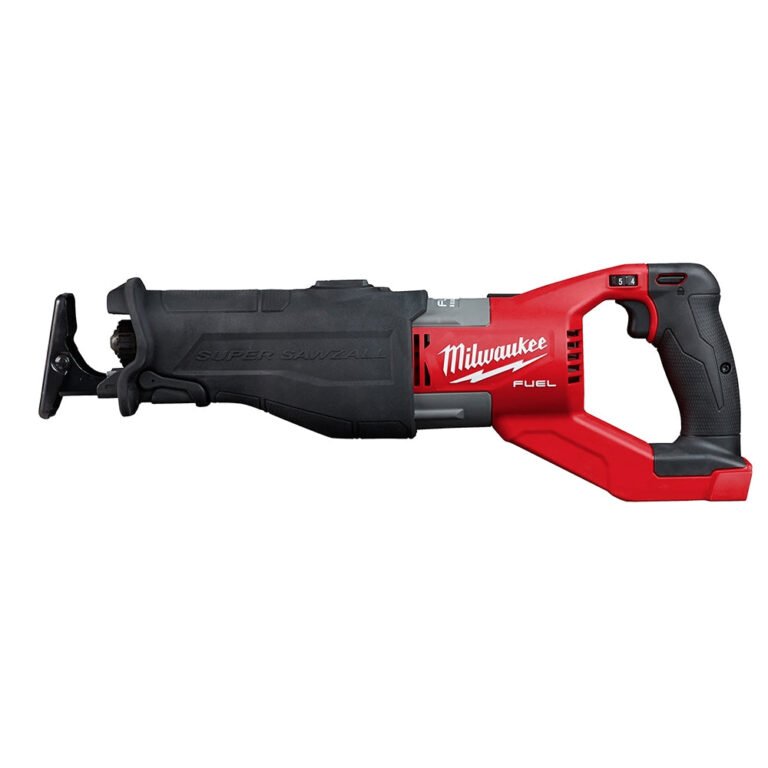 Milwaukee 2722-20 M18 Fuel Super Sawzall Reciprocating Saw, Tool Only