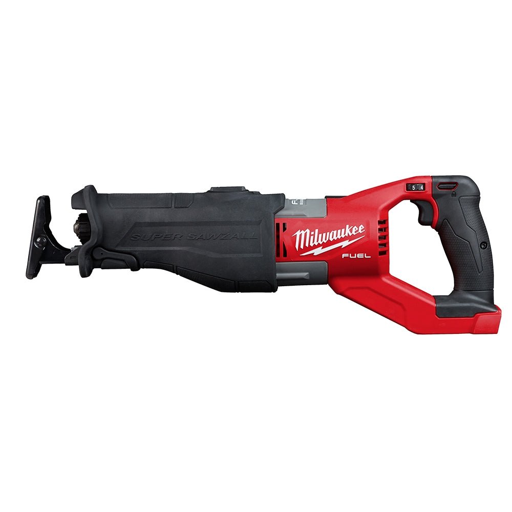Milwaukee 2722-20 M18 Fuel Super Sawzall Reciprocating Saw, Tool Only