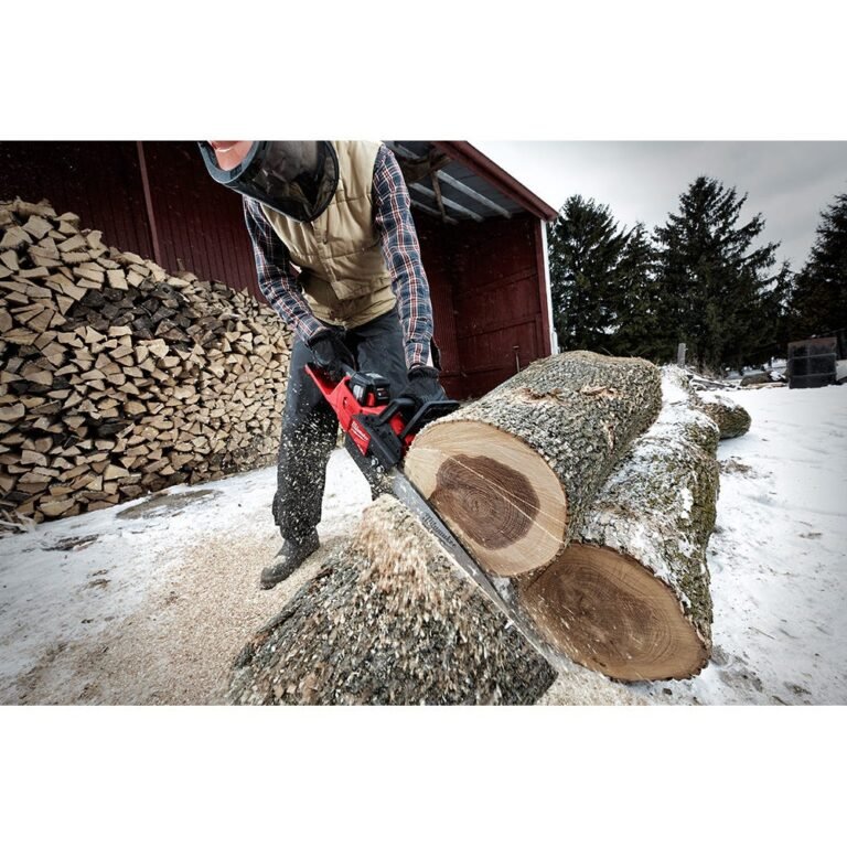 Milwaukee 2727-20 M18 FUEL 16″ Chainsaw, Tool Only