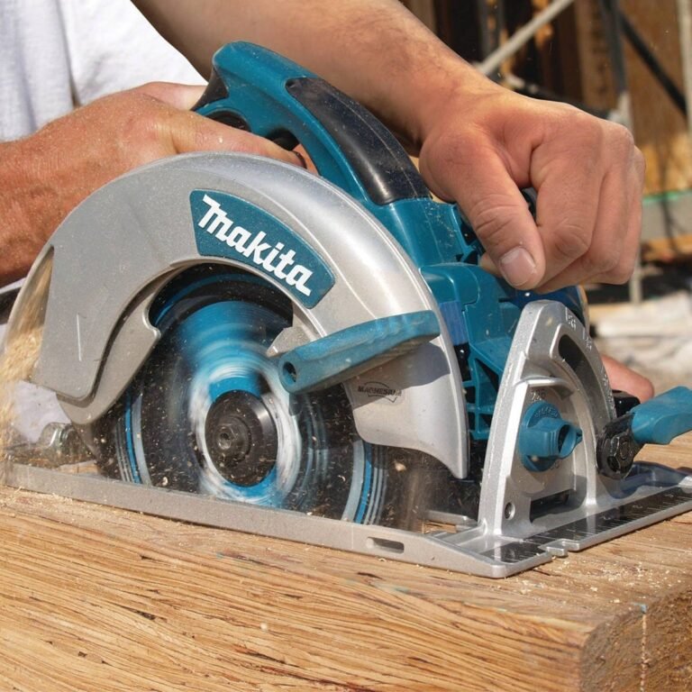 Makita 5007MGA Corded 7-1/4″ Magnesium Circular Saw, with Electric Brake
