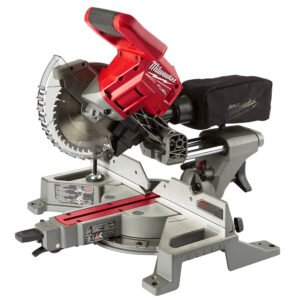 Milwaukee 2733-20 M18 Fuel 7-1/4 Dual Bevel Sliding Compound Miter Saw, Tool Only