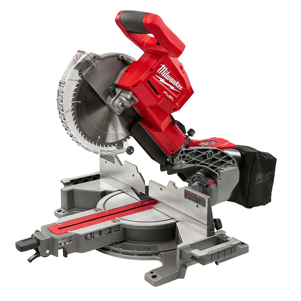 Milwaukee 2734-20 M18 10″ Dual Bevel Sliding Compound Miter Saw