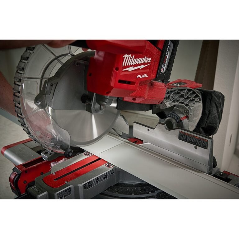 Milwaukee 2734-20 M18 10″ Dual Bevel Sliding Compound Miter Saw