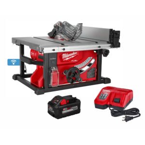 Milwaukee 2736-21HD M18 FUEL 8-1/4-Inch Table Saw with One-Key 12.0Ah HD Kit