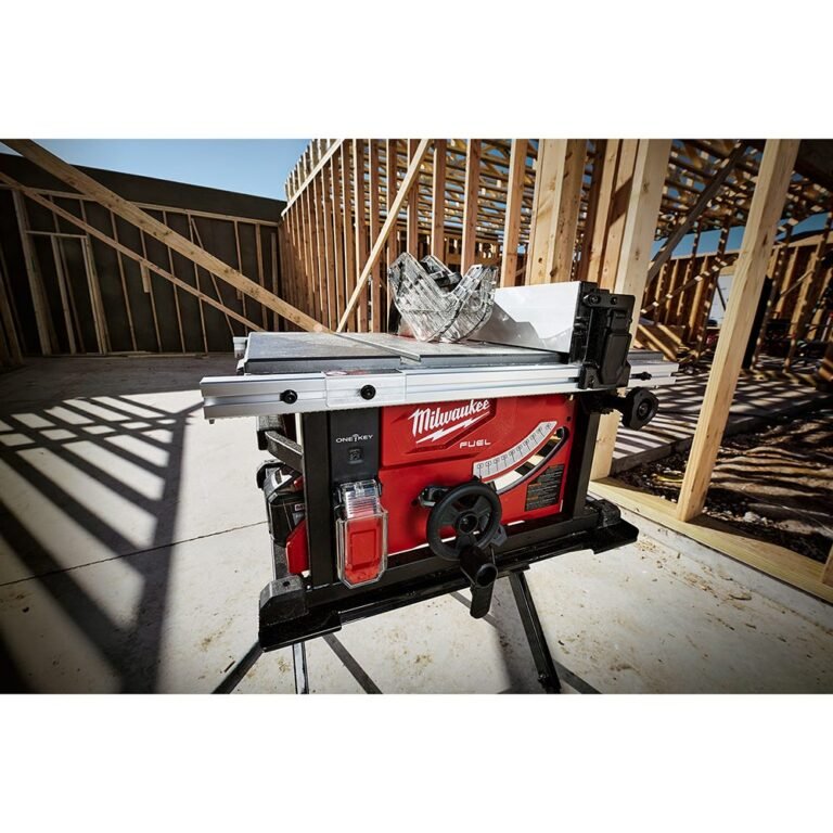Milwaukee 2736-21HD M18 FUEL 8-1/4-Inch Table Saw with One-Key 12.0Ah HD Kit