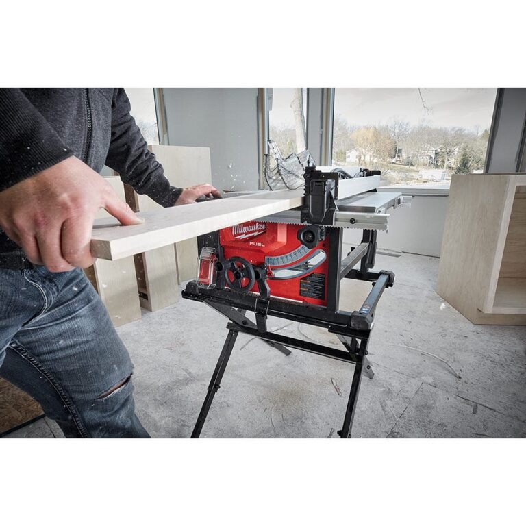 Milwaukee 2736-21HD M18 FUEL 8-1/4-Inch Table Saw with One-Key 12.0Ah HD Kit