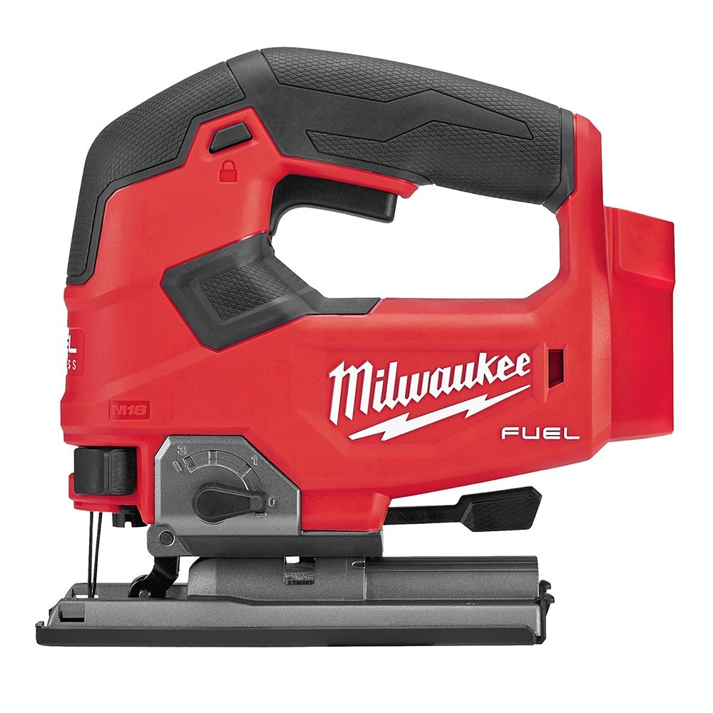 Milwaukee 2737-20 M18 Fuel D-Handle Jig Saw, Tool Only