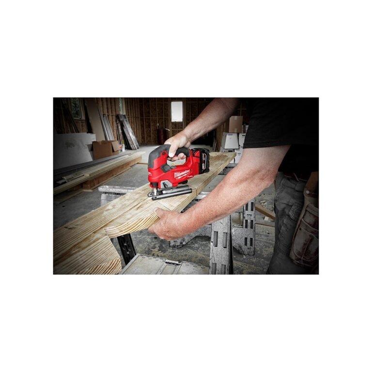 Milwaukee 2737-20 M18 Fuel D-Handle Jig Saw, Tool Only