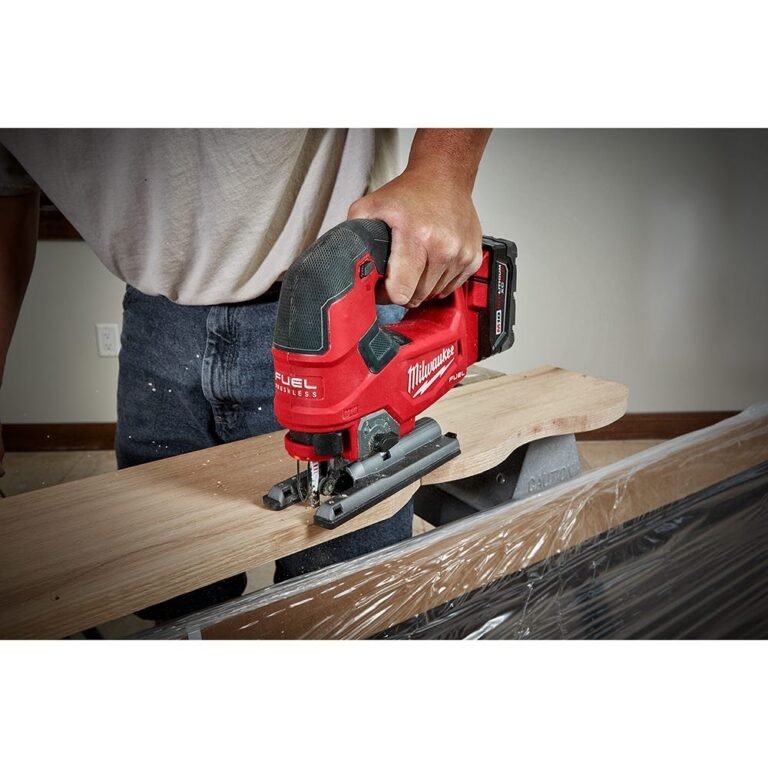 Milwaukee 2737-20 M18 Fuel D-Handle Jig Saw, Tool Only